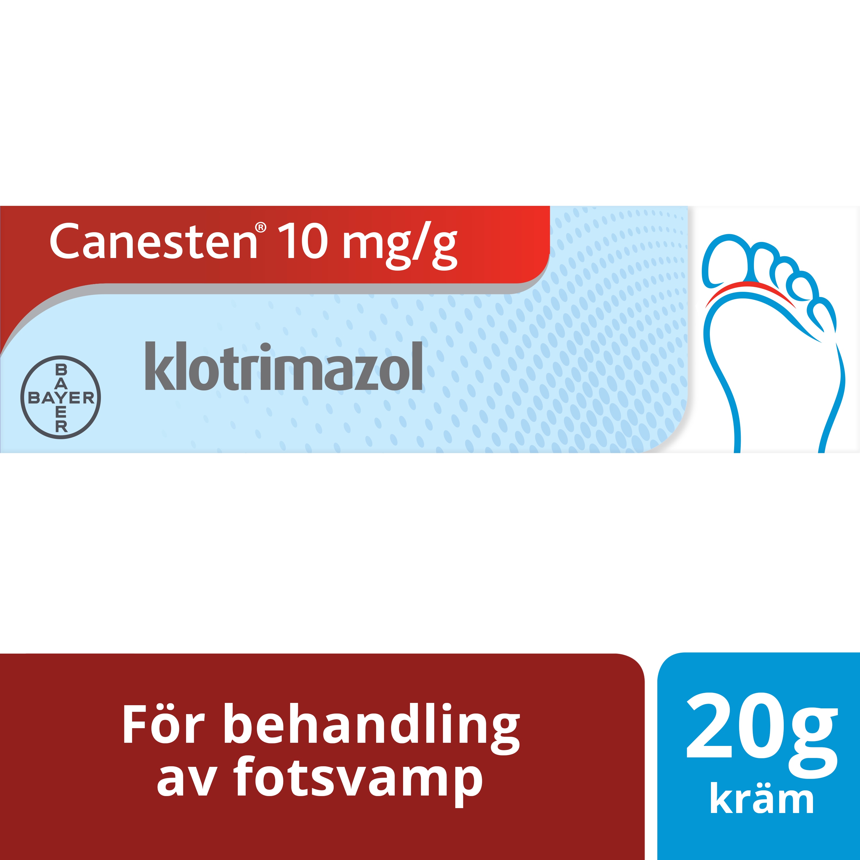 Canesten® kräm